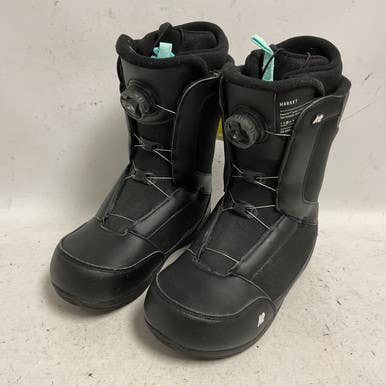 Used K2 MARKET BOA Mens Snowboard Boots Black Senior 7 11855-S000195576