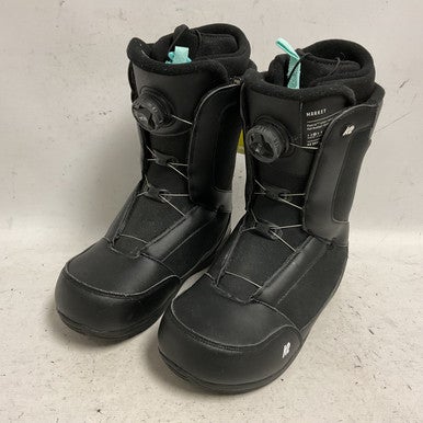Used K2 MARKET BOA Mens Snowboard Boots Black Senior 7 11855-S000195576