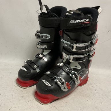 Used Nordica SPORT MACHINE 90R Mens DH Ski Boot Red And Black 240 MP - J06 - W07 11855-S000195573
