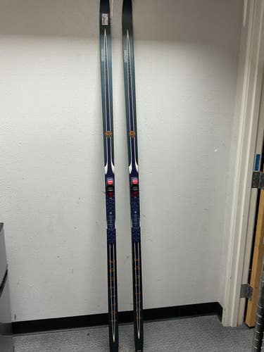 Used L.L. Bean SOLITUDE Mens XC Ski/Binding Navy Blue 215 cm 11855-S000195570