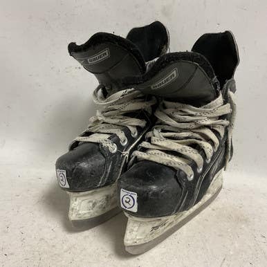 Used Bauer SUPREME ONE05 Junior Hockey Skate Junior 02 11855-S000195566