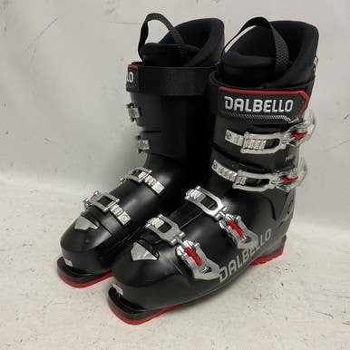 Used Dalbello VELOCE MAX 75 Mens DH Ski Boot Black And Red 305 MP - M12.5 11855-S000195553