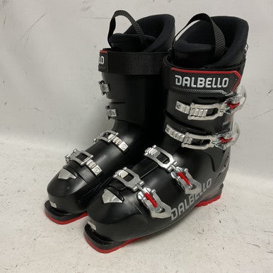 Used Dalbello VELOCE MAX 75 Mens DH Ski Boot Black And Red 305 MP - M12.5 11855-S000195553