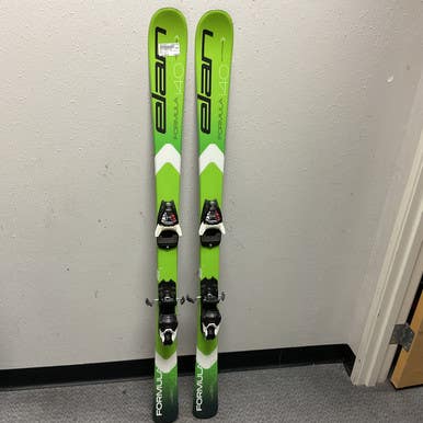 Used Elan FORMULA 140 Mens DH Ski/Binding Green 140 cm 11855-S000195547