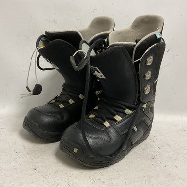 Used Burton CASA Womens Snowboard Boots Black Senior 9 11855-S000195543