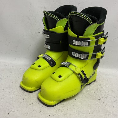 Used Head Z3 Boys DH Ski Boot Black And Optic Yellow 265 MP - M08.5 - W09.5 11855-S000195530