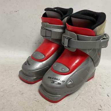 Used Dalbello CX EQUIPE R1 Boys DH Ski Boot Grey 175 MP - Y11 11855-S000195526
