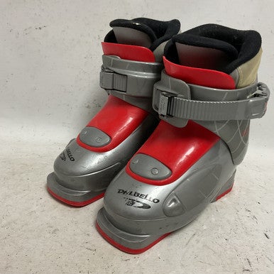 Used Dalbello CX EQUIPE R1 Boys DH Ski Boot Grey 175 MP - Y11 11855-S000195526