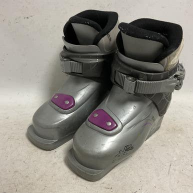 Used Dalbello 4FACTOR FXR 1 Boys DH Ski Boot Grey 160 MP - Y09 11855-S000195516