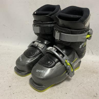 Used Dalbello 4FACTOR FXR 2 Boys DH Ski Boot Grey 210 MP - J02 11855-S000195517