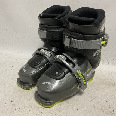 Used Dalbello 4FACTOR FXR 2 Boys DH Ski Boot Grey 210 MP - J02 11855-S000195517