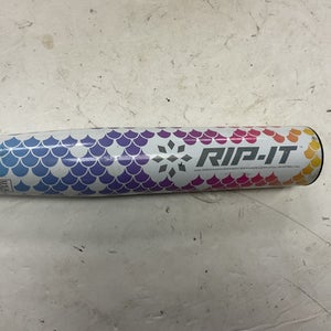 Used RIP-IT Spark SPRK22 Fastpitch Bat White And Pink 26" 11855-S000195513