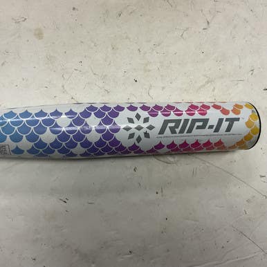 Used RIP-IT Spark SPRK22 Fastpitch Bat White And Pink 26" 11855-S000195513