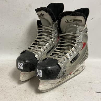 Used Bauer XXII Senior Hockey Skate Grey Senior 9 11855-S000195506