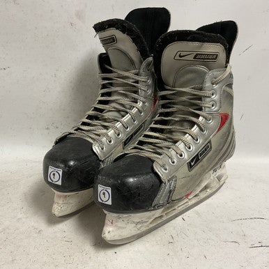 Used Bauer XXII Senior Hockey Skate Grey Senior 9 11855-S000195506