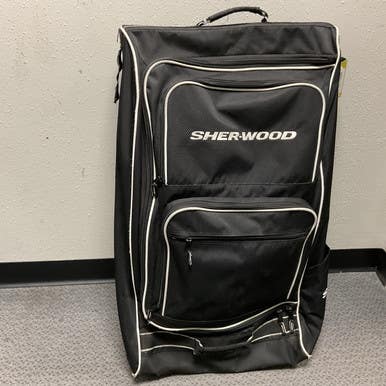 Used Sher-wood Sr Hockey Wheeled Black 11855-S000195505
