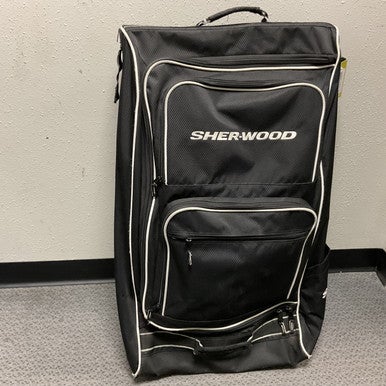 Used Sher-wood Sr Hockey Wheeled Black 11855-S000195505