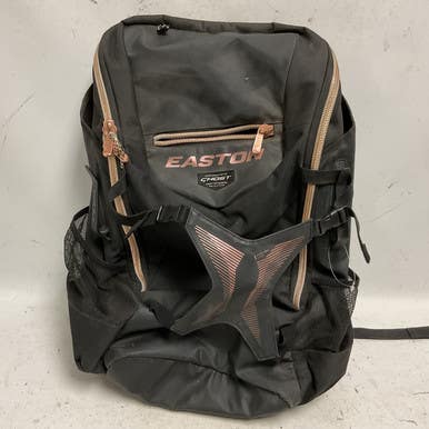 Used Easton GHOST NX FASTPITCH BB/SB Player Backpack Black 11855-S000195490