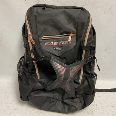 Used Easton GHOST NX FASTPITCH BB/SB Player Backpack Black 11855-S000195490