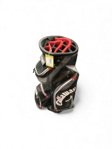 Used Callaway 14 WAY CART BAG Mens Cart Bag Black 11846-S000097723