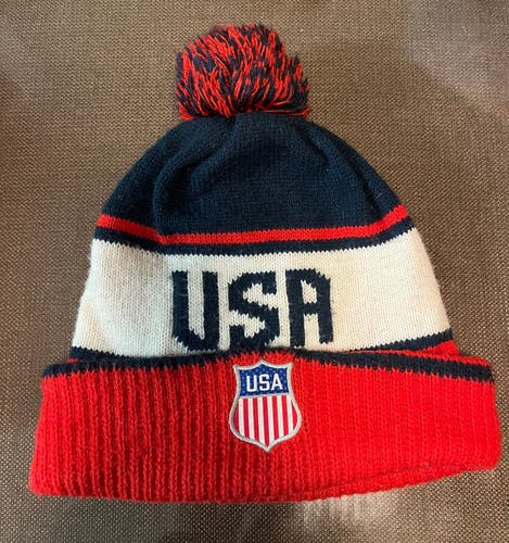 Nike USA Men's Hockey Beanie