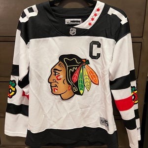 Chicago Blackhawks Jonathan Toews Stadium Series Jersey