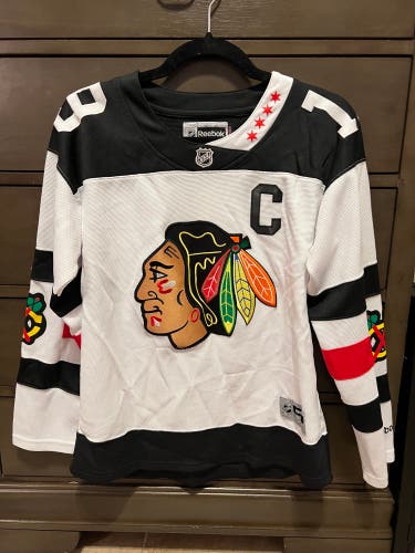 Chicago Blackhawks Jonathan Toews Stadium Series Jersey