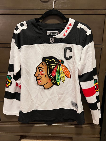 Chicago Blackhawks Jonathan Toews Stadium Series Jersey