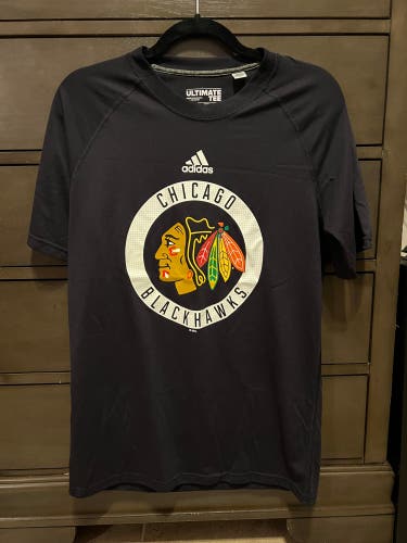 Chicago Blackhawks Adidas Ultimate Tee Shirt