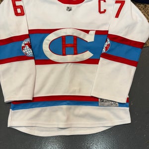 Montreal Canadiens Winter Classic Large/Extra Large Kids Unisex Reebok Jersey (Used)
