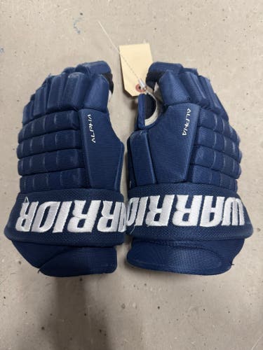 Junior Warrior Alpha FR Lite Gloves 11" (Used)