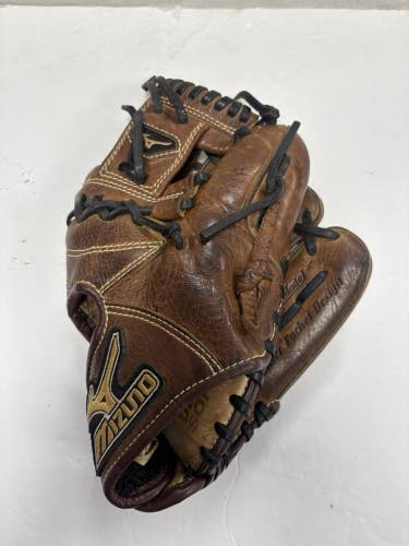 11.25 Inch Mizuno Ultra Soft Leather Baseball Glove RHT