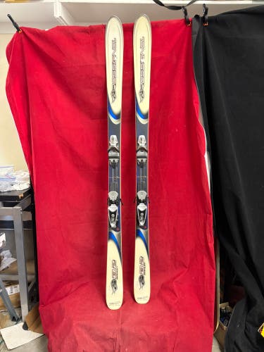 Skis: Rossignol 176 cm All Mountain Skis With Bindings (Used)