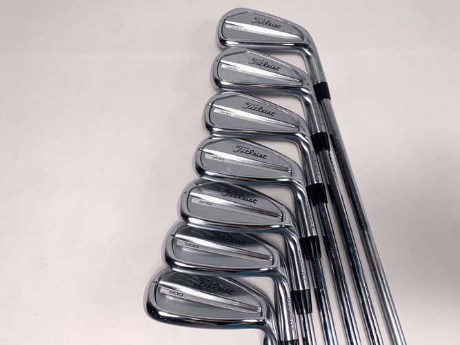 Titleist T200 2023 Iron Set 5-PW+GW True Temper AMT Black R300 Regular Mens RH