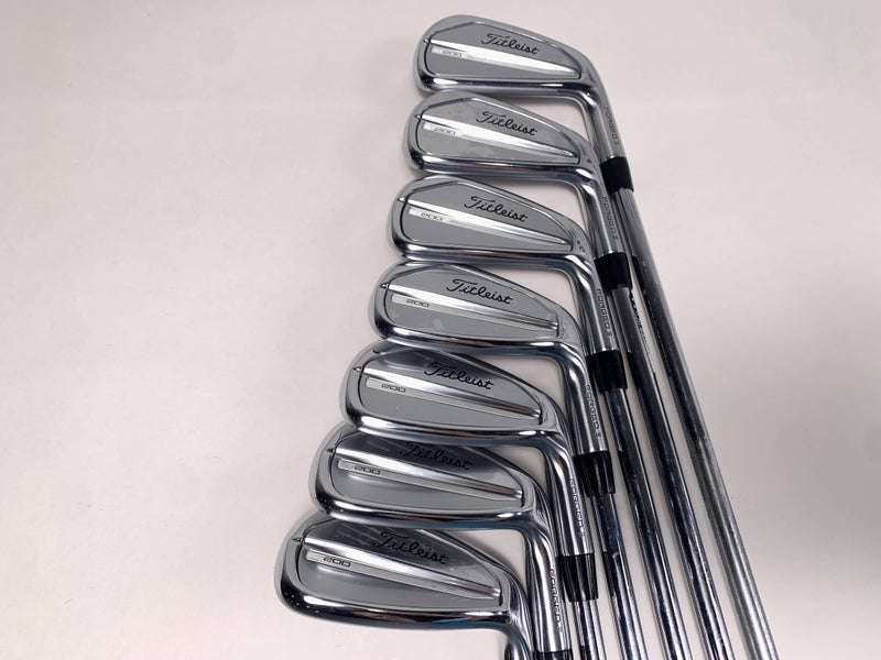 Titleist T200 2023 Iron Set 5-PW+GW True Temper AMT Black R300 Regular Mens RH