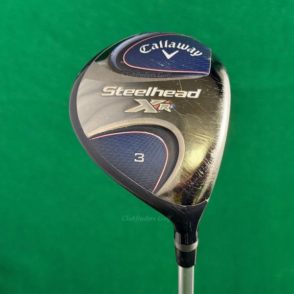 Callaway Steelhead XR Fairway 3 Wood Tensei Blue CK Series 55-S Graphite Stiff