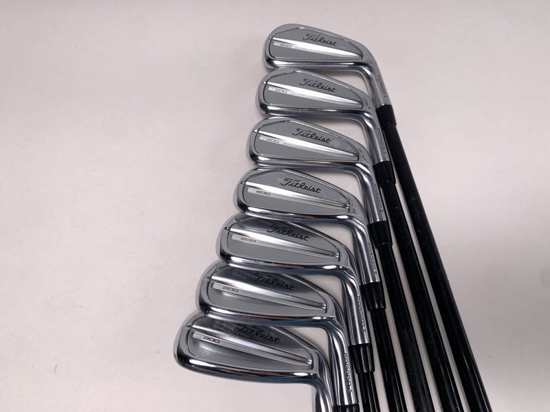 Titleist T200 2023 Iron Set 5-PW+GW Tensei Blue AV AM(2) Series Regular Mens RH
