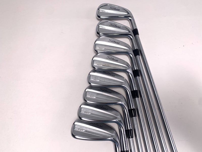 Titleist T150 2023 Iron Set 4-PW+GW Project X IO 6.0 110g Stiff Steel Mens RH