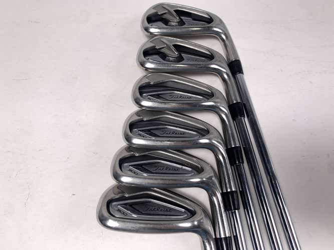 Titleist T300 Iron Set 6-PW+GW True Temper AMT Red R300 Regular Steel Mens RH