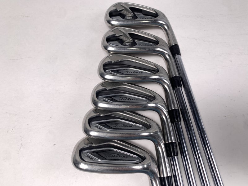 Titleist T300 Iron Set 6-PW+GW True Temper AMT Red R300 Regular Steel Mens RH