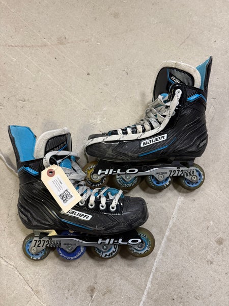 Junior Bauer RSX Inline Skates Regular Width Size 5 (Used)
