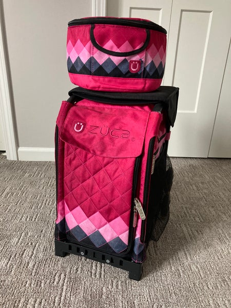 Zuca figure skating bag and frame