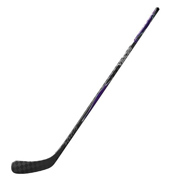 Custom Purple Senior Bauer Vapor FlyLite Right Handed Hockey Stick P28 70 Flex (New)
