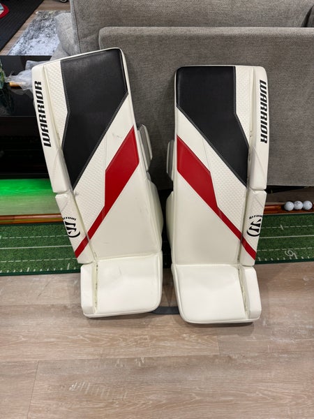 33" Warrior Ritual G7 Pro Goalie Leg Pads (Used)