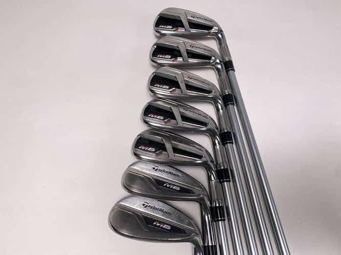 TaylorMade M6 Iron Set 5-PW+GW+SW 45g Ladies Graphite Womens RH- no 7i