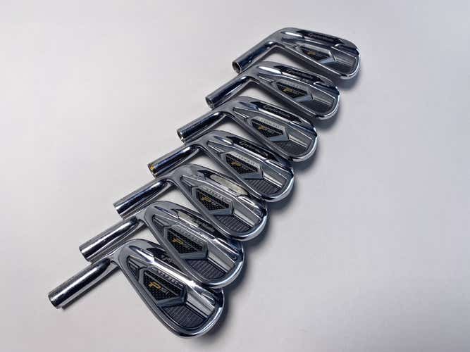 TaylorMade PSi Tour Iron Set 4-PW HEADS ONLY Mens LH