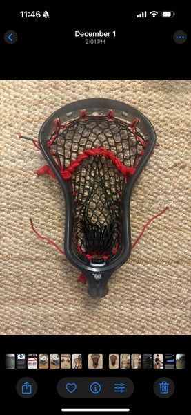 ECD Ion Strung Head (New)
