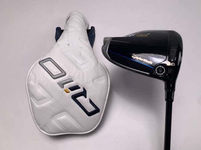 TaylorMade Qi10 MAX Driver 9* Kai'li White 60S 60g Stiff RH HC