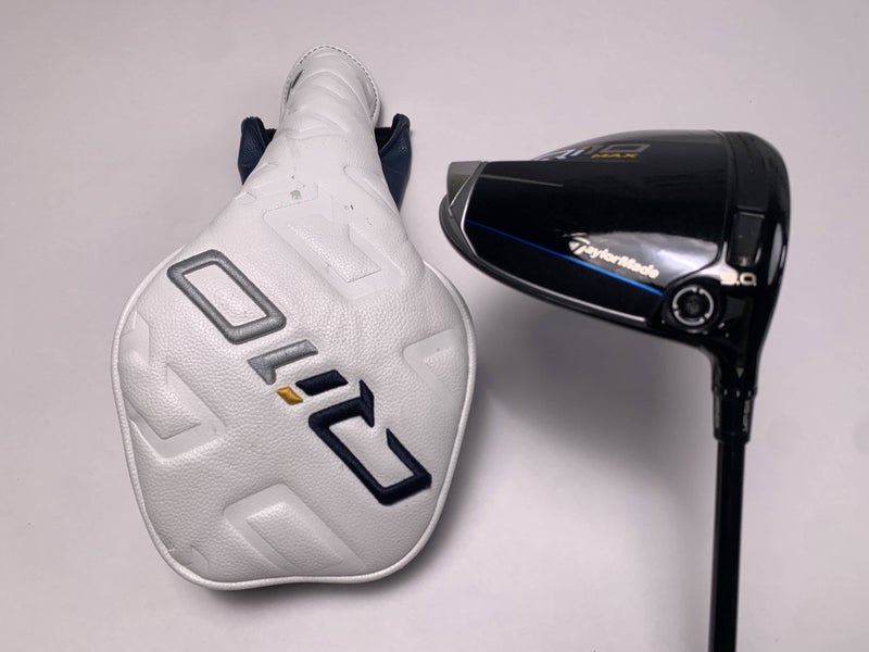 TaylorMade Qi10 MAX Driver 9* Kai'li White 60S 60g Stiff RH HC