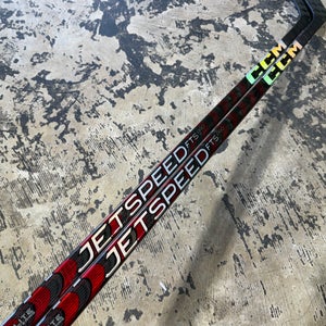 2 Sticks CCM JetSpeed FT5 Pro Stock Hockey Stick Grip 95 Flex P02 Left 8251